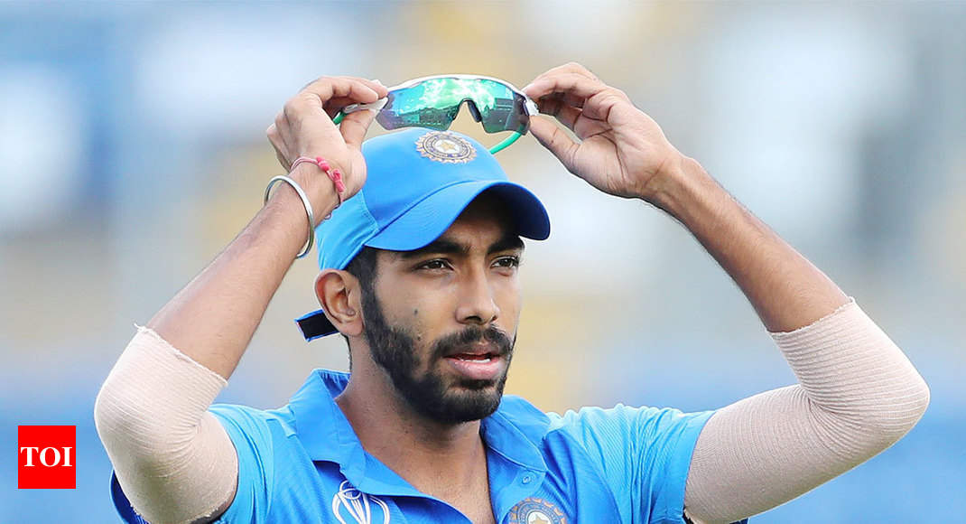 ICC World Cup 2019: Jasprit Bumrah Adds Impressive World Cup Debut To ...