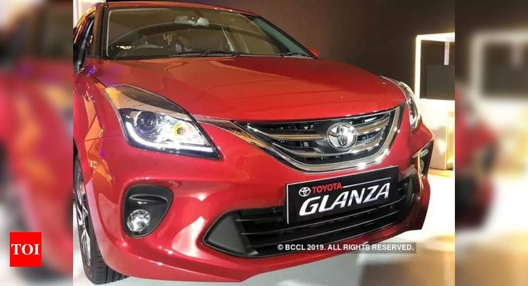 Toyota Launches Glanza In India; Price Starts At Rs 7.22 Lakh - Times ...