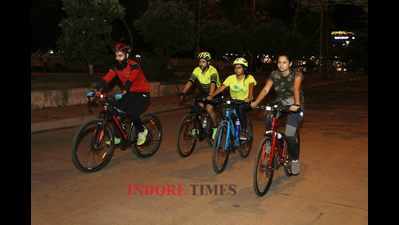 Relentless heat calls for night workouts in Indore