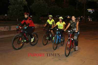 Relentless heat calls for night workouts in Indore