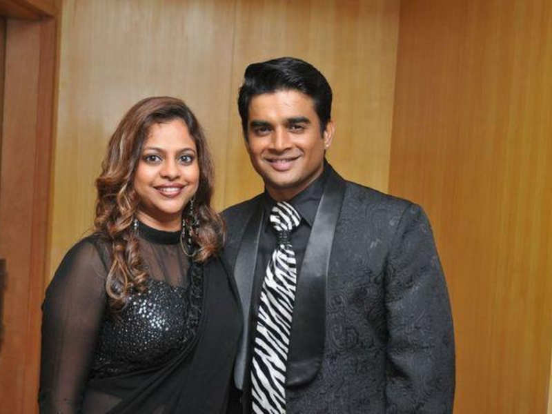 Photo: R Madhavan wishes his parents on their 50th wedding anniversary ...