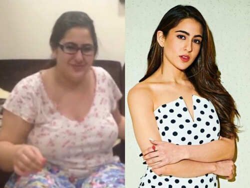 pierdere în greutate sara ali khan slimming white