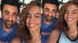 Ranbir Kapoor's viral selfie with model Elena Fernandes is all about cricket mania in this World Cup season