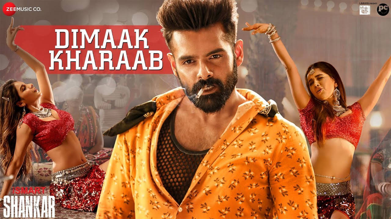 iSmart Shankar Song Dimaak Kharaab Lyrical