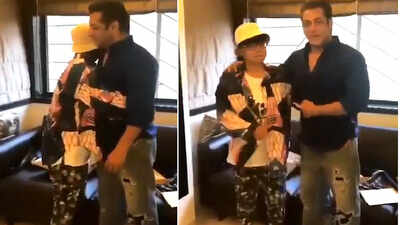 Here's how Salman Khan greeted a fan from China