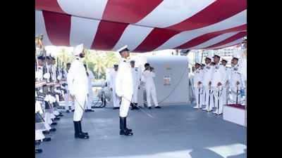 Kochi: 191 officer trainees graduate from First Training Squadron
