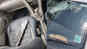 Malayalam actress Archana Kavi narrowly escapes accident