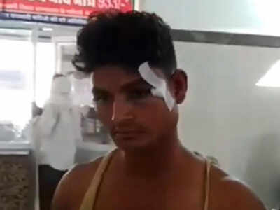 Mp Dalit Youth Beaten By Upper Caste Men For Trying To Get A