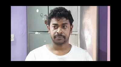 Wanted criminal held in Thiruvananthapuram