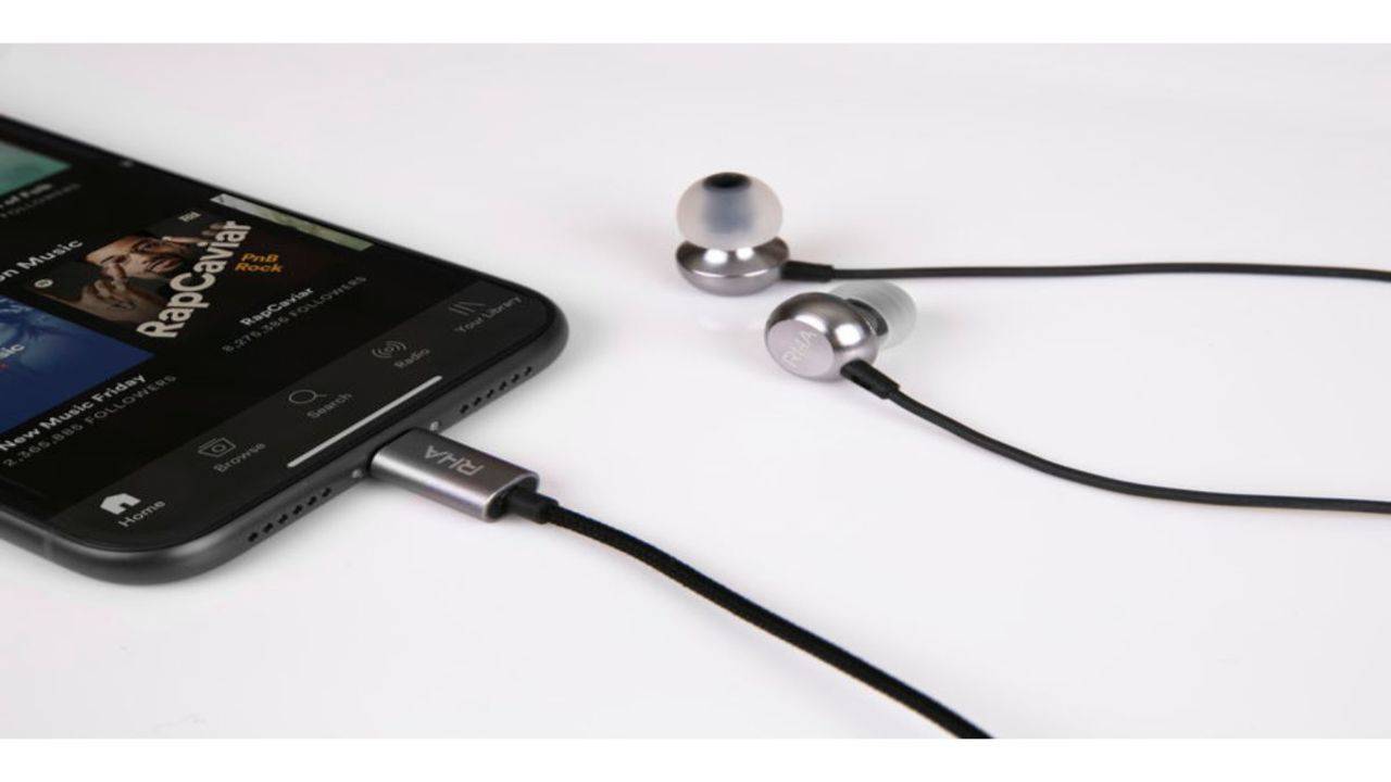 IPhone RHA launches a new earphone for Apple iPhone users