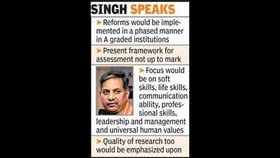 UGC to roll out series of reforms in higher education