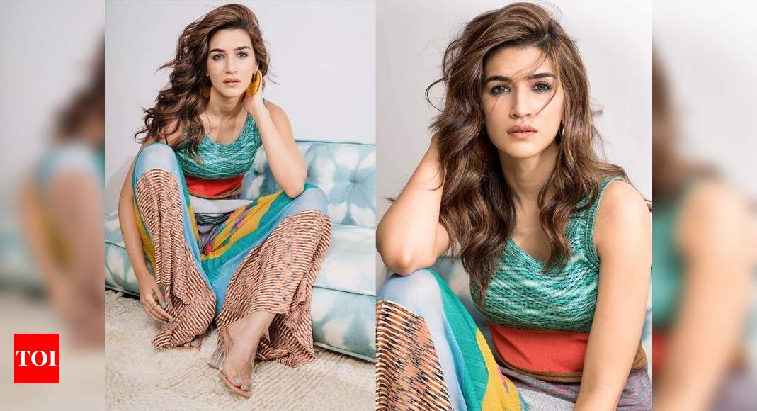 Photos Kriti Sanon Is Giving Some Major Fashion Goals In This Multi 7936