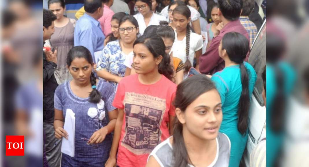 Just 20% of students get on-campus housing | India News - Times of India