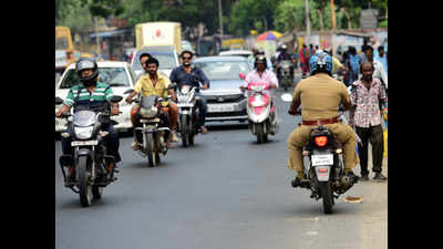 Chennai: Traffic violators beware! You’re being watched