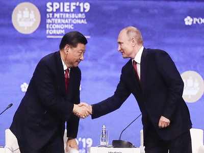 Xi, Putin condemn US dominance as tensions with Trump grow