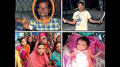 20-day-old girl killed by rampaging goondas in Ahmedabad