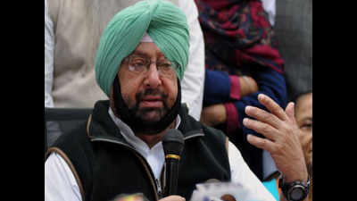 Act against cops involved in drug trafficking: Punjab chief minister to STF