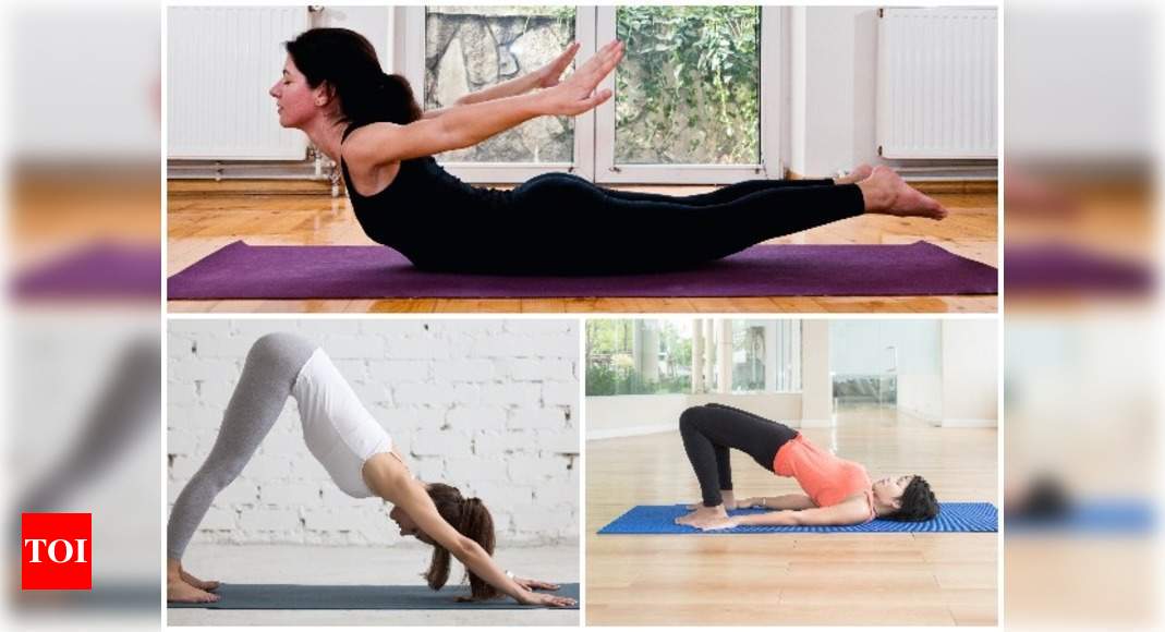 5 Yoga Poses to Relieve Tight Shoulder and Neck Muscles - DoYou