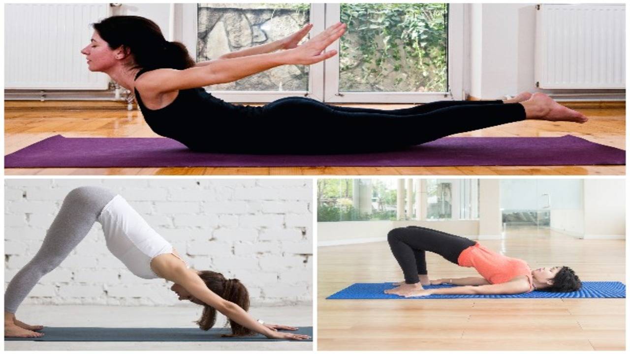 Yoga asanas to ease back pain - Times of India