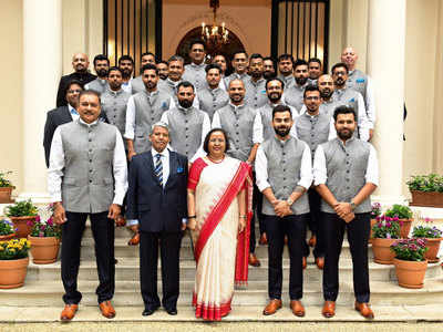 World Cup 2019: Virat Kohli & Co meet India’s High Commissioner to the UK ahead of Australia clash