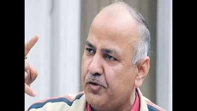 Manish Sisodia visits government schools to inspect construction activities