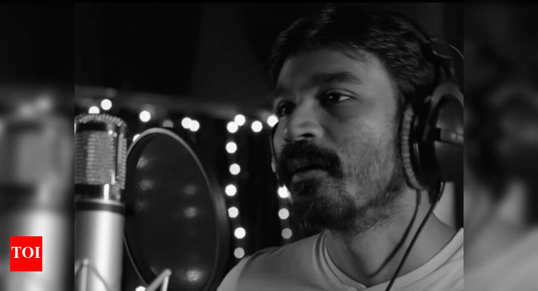 dhanush super singer