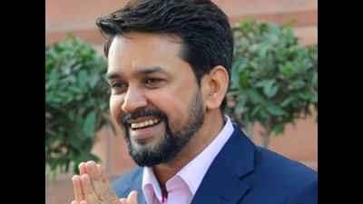 Anurag Thakur returns to constituency with roadshow