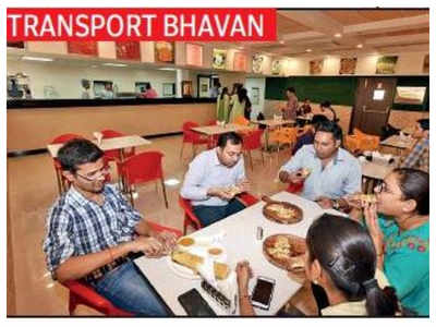 A first-of-its-kind food joint in the captial at Transport Bhavan