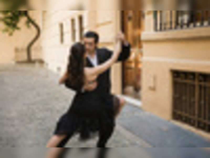 Two to tango - Times of India