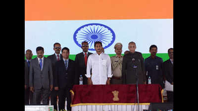 25 new ministers inducted into Y S Jaganmohan Reddy's Cabinet in Andhra Pradesh
