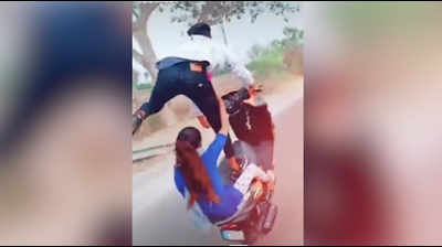 Bengaluru: Cops hunt for scooterist performing stunts with girl on pillion