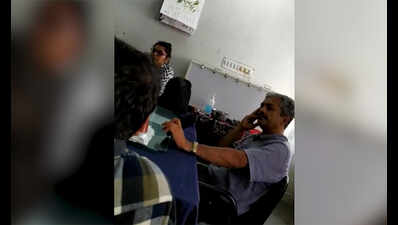 Video on civil hospital surgeon abusing patient goes viral, probe ...