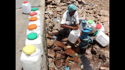 Thirsty Bhopal caught in political crossfire