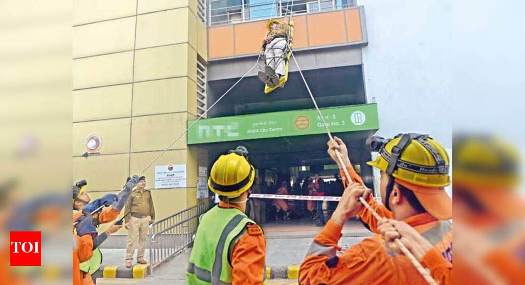 Gurgaon admin to conduct fire safety drill at coaching centres