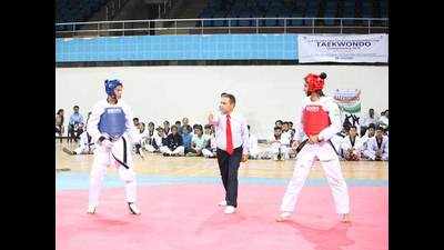 Over 300 players participated in 2nd All India Inter SAI – Korea Ambassador’s Cup Taekwondo Championship 2019
