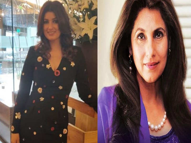 Twinkle Khanna shares a stunning video of mom Dimple Kapadia on her ...