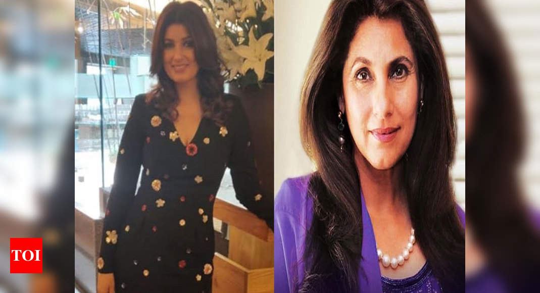 Twinkle Khanna Shares A Stunning Video Of Mom Dimple Kapadia On Her