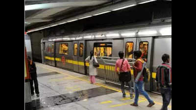 Power failure disrupts services on Delhi Metro's Yellow Line