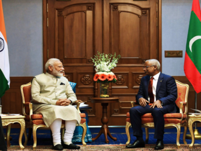 India, Maldives ink 6 pacts as PM Narendra Modi, President Ibrahim Mohamed Solih hold talks