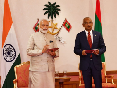 In a first, ferry service to connect India and Maldives