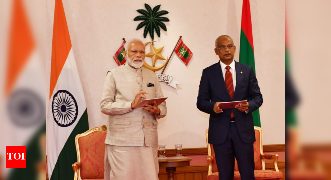 in-a-first-ferry-service-to-connect-india-and-maldives-india-news