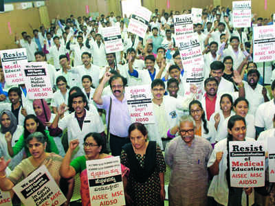 How medical colleges in India became a business, one policy change at a time