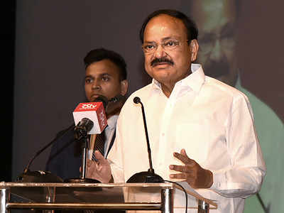 Venkaiah Naidu expresses concern over frequent disruptions in Parliament and state assemblies