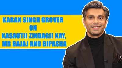Karan Singh Grover: Playing Mr Bajaj is larger than life |Kasautii Zindagii Kay| |Exclusive|