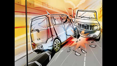 4 stretches see 26% of road deaths in Ahmedabad