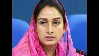 Harsimrat Kaur Badal’s ‘terrorists’ comment: ‘Misquoted for political mileage’