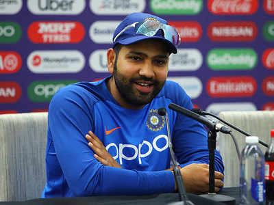Conditions playing a huge role in this World Cup: Rohit Sharma