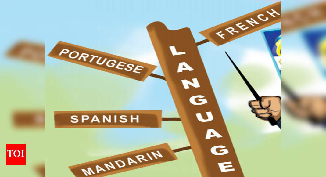 Foreign languages a rage among pupils Jaipur News Times of India