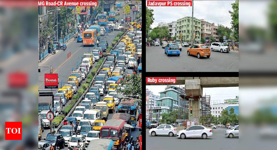 Kolkata Cops Propose Tweak In Traffic Signal Cycle