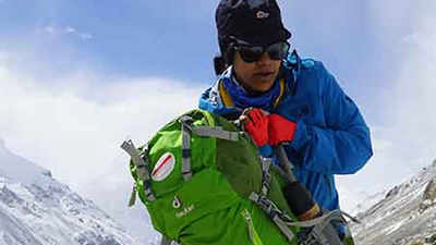 Vamini Sethi who attempted to climb Everest recently, talks of her icy experience